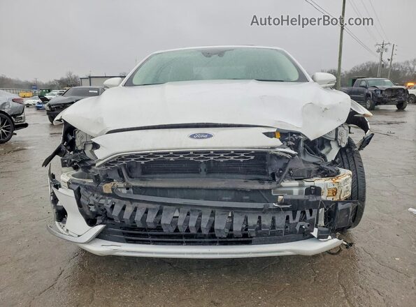3FA6P0D92LR193146 2020 FORD FUSION White Front view