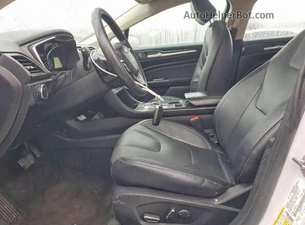 3FA6P0D92LR193146 2020 FORD FUSION White Front interior view