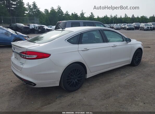 3FA6P0D93HR210592 2017 FORD FUSION White უკანა მარჯვენა