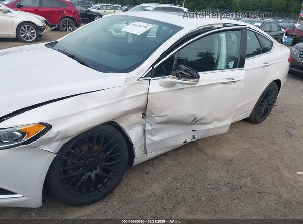3FA6P0D93HR210592 2017 FORD FUSION White წინა ხედი