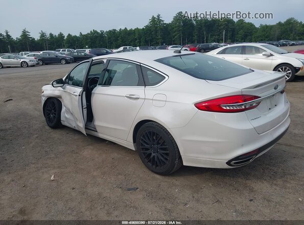 3FA6P0D93HR210592 2017 FORD FUSION White უკანა მარცხენა