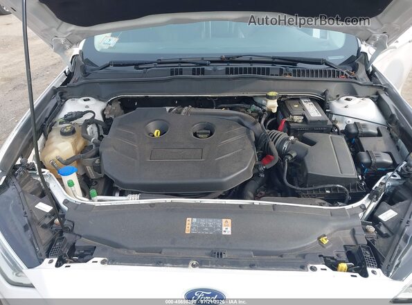 3FA6P0D93HR210592 2017 FORD FUSION White უკანა ხედი