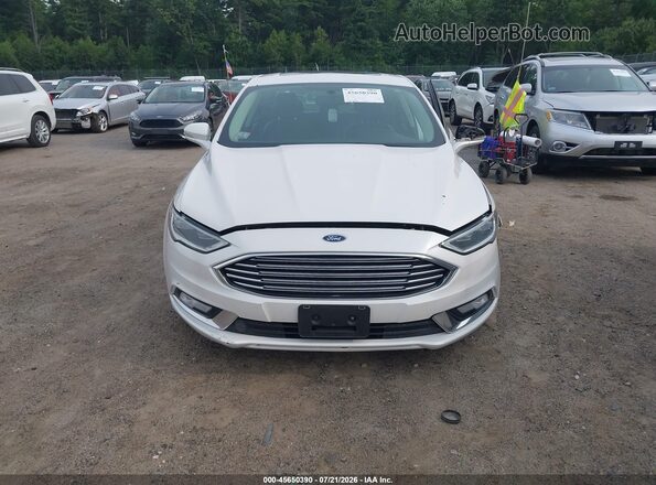 3FA6P0D93HR210592 2017 FORD FUSION White ხელსაწყოთა პანელის ხედი
