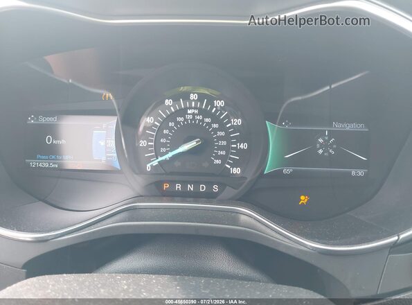 3FA6P0D93HR210592 2017 FORD FUSION White უკანა სავარძლების ხედი