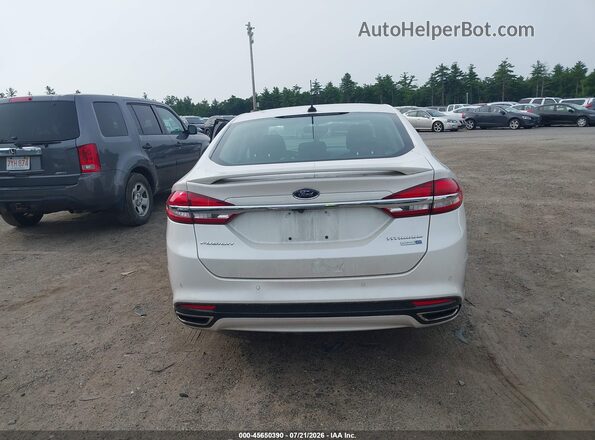 3FA6P0D93HR210592 2017 FORD FUSION White 
