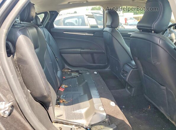 3FA6P0D93JR206726 2018 FORD FUSION Черный Вид задних сидений