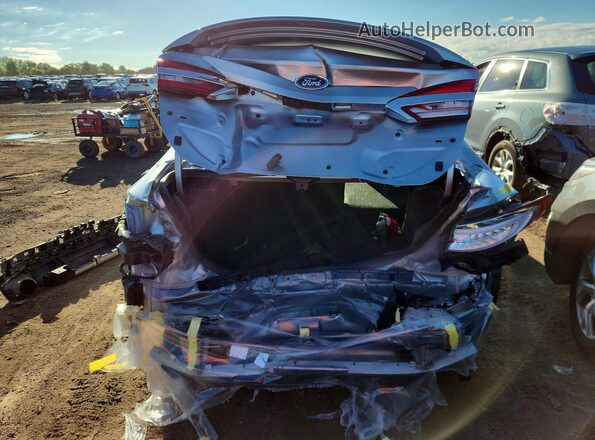 3FA6P0D93LR153223 2020 FORD FUSION Silver Rear view