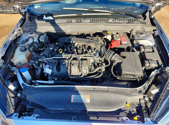 3FA6P0D93LR153223 2020 FORD FUSION Silver Rear interior view