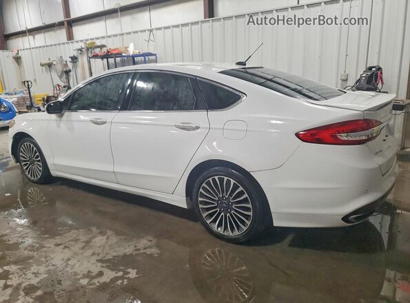 3FA6P0D94JR138615 2018 FORD FUSION White უკანა მარცხენა
