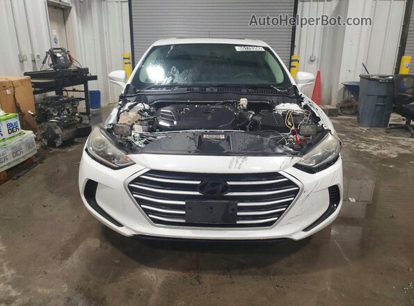 3FA6P0D94JR138615 2018 FORD FUSION White წინა ხედი