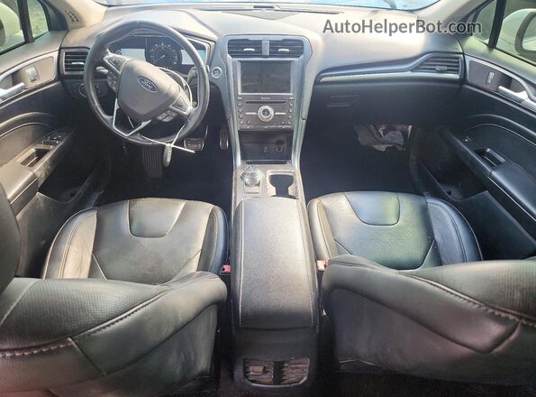 3FA6P0D94JR138615 2018 FORD FUSION White წინა პანელის ხედი