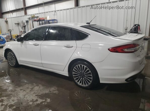 3FA6P0D94JR138615 2018 FORD FUSION White 