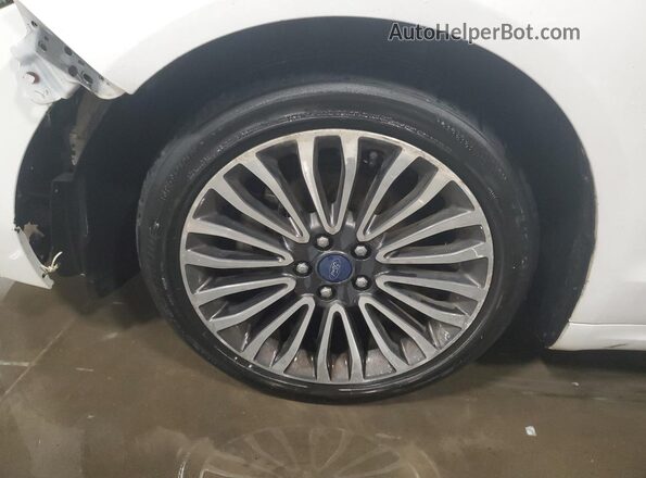 3FA6P0D94JR138615 2018 FORD FUSION White 