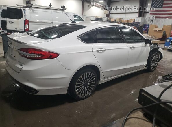 3FA6P0D94JR138615 2018 FORD FUSION White 