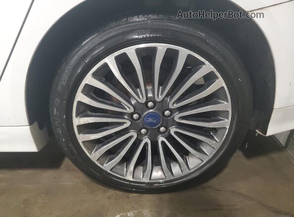 3FA6P0D94JR138615 2018 FORD FUSION White 