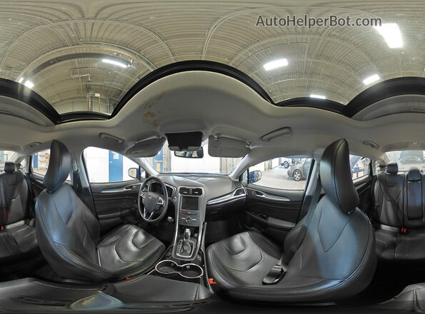3FA6P0D95GR214979 2016 FORD FUSION Синий Вид наклейки с VIN-кодом