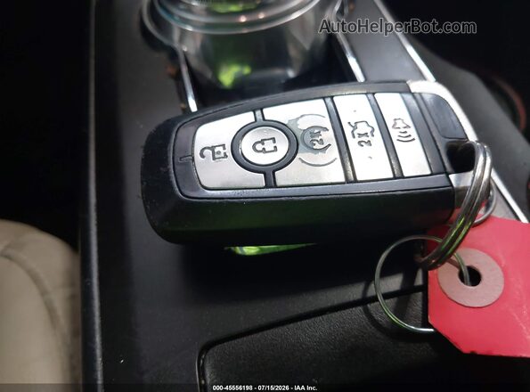 3FA6P0D95JR197267 2018 FORD FUSION Black Dashboard view