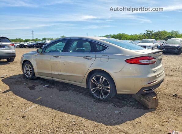 3FA6P0D95KR116995 2019 FORD FUSION Beige უკანა მარცხენა