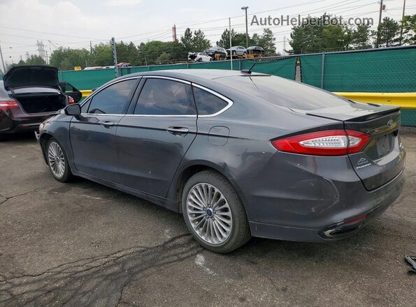 3FA6P0D96GR285740 2016 FORD FUSION Gray Tył lewy