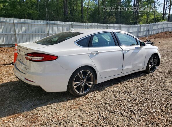 3FA6P0D96KR119873 2019 FORD FUSION White Հետևի աջ