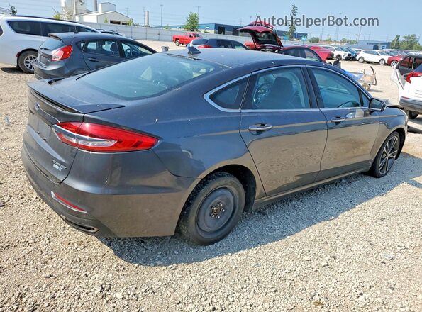 3FA6P0D96LR116103 2020 FORD FUSION Charcoal Tył prawy
