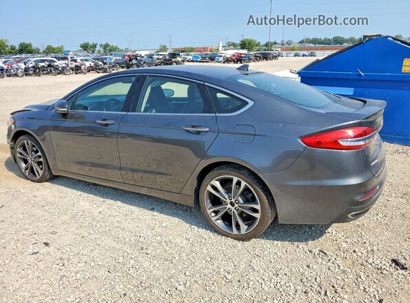3FA6P0D96LR116103 2020 FORD FUSION Charcoal Tył lewy