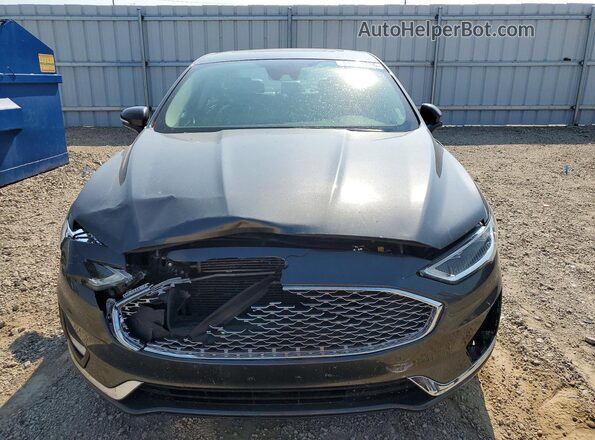 3FA6P0D96LR116103 2020 FORD FUSION Charcoal Widok z przodu