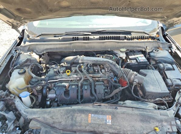 3FA6P0D96LR116103 2020 FORD FUSION Charcoal Widok wnętrza z tyłu
