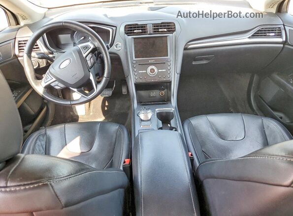 3FA6P0D96LR116103 2020 FORD FUSION Charcoal Widok deski rozdzielczej