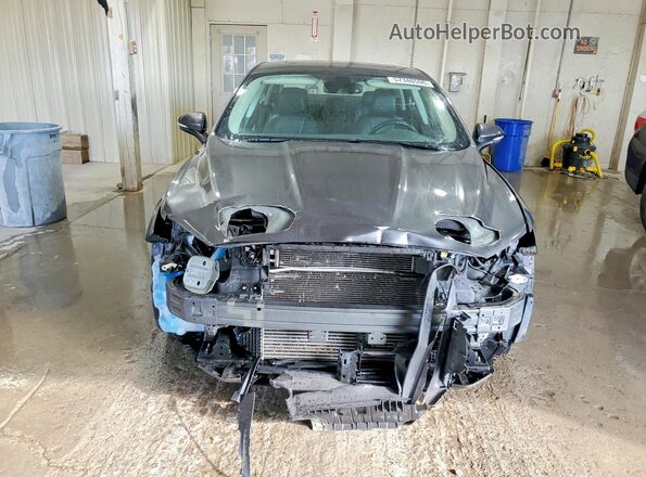 3FA6P0D96LR174003 2020 FORD FUSION Charcoal Front view