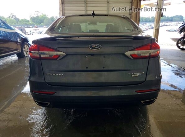3FA6P0D96LR174003 2020 FORD FUSION Charcoal Rear view