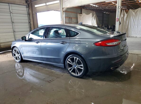 3FA6P0D96LR174003 2020 FORD FUSION Charcoal Rear left