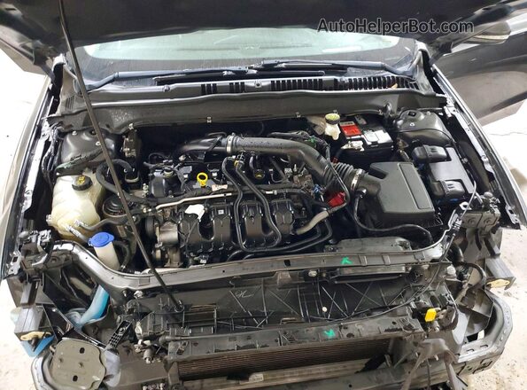 3FA6P0D96LR174003 2020 FORD FUSION Charcoal Rear interior view