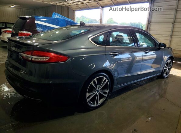 3FA6P0D96LR174003 2020 FORD FUSION Charcoal Rear right