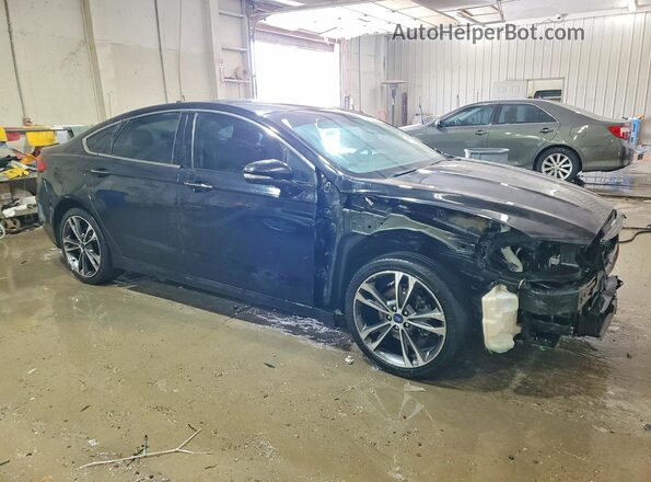 3FA6P0D96LR174969 2020 FORD FUSION Black Delantero derecho
