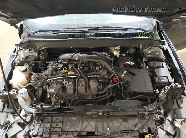 3FA6P0D96LR174969 2020 FORD FUSION Black Vista interior trasera