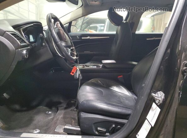 3FA6P0D96LR174969 2020 FORD FUSION Black Vista interior delantera
