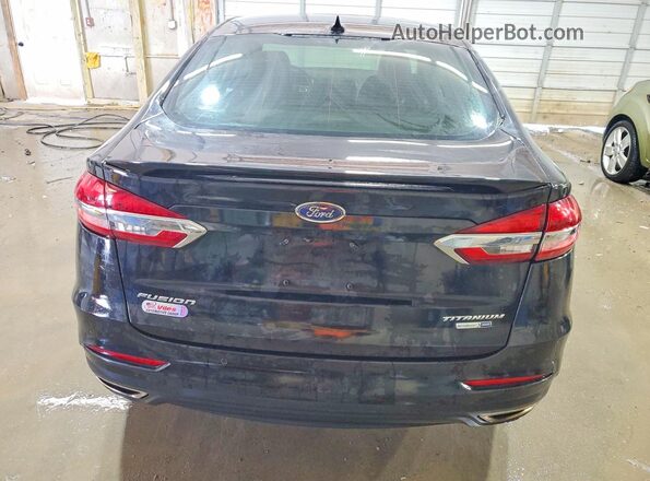 3FA6P0D96LR174969 2020 FORD FUSION Black Vista trasera