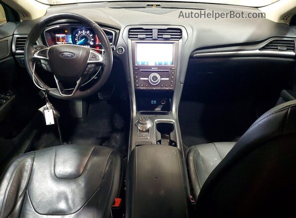 3FA6P0D96LR174969 2020 FORD FUSION Black Vista del salpicadero