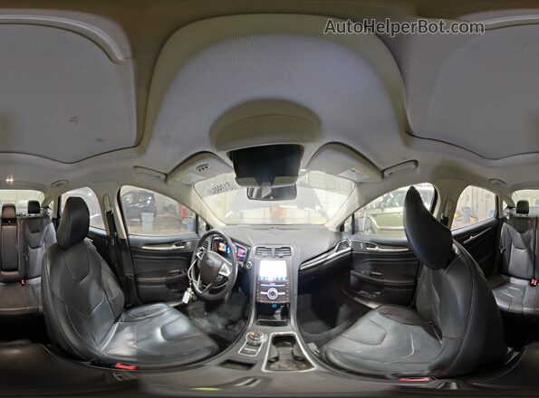 3FA6P0D96LR174969 2020 FORD FUSION Black Vista interior de 360 grados