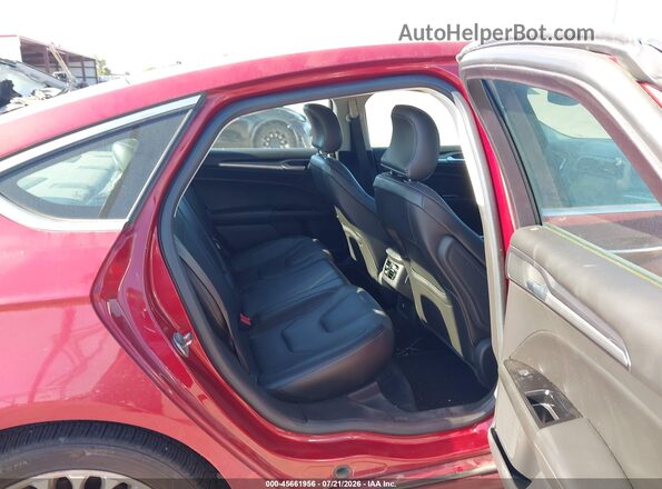 3FA6P0D97GR108629 2016 FORD FUSION Красный Вид наклейки с VIN-кодом