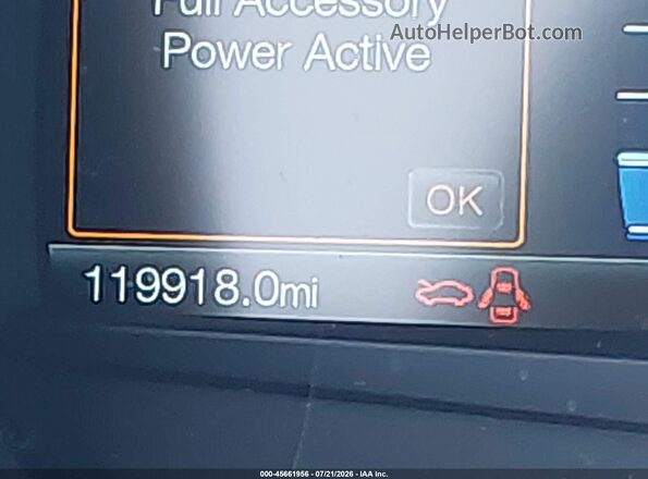 3FA6P0D97GR108629 2016 FORD FUSION Красный 
