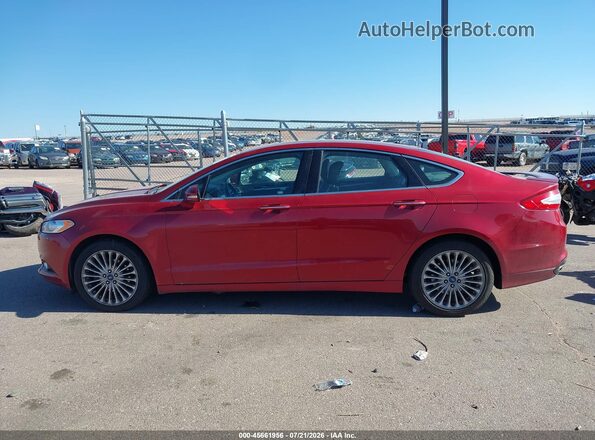 3FA6P0D97GR108629 2016 FORD FUSION Красный Панорамный вид салона 360°