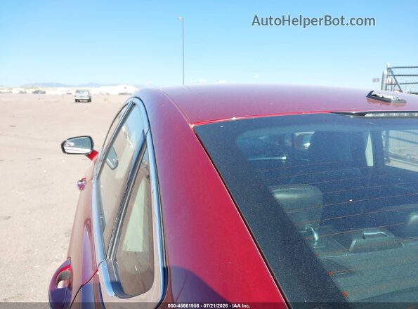 3FA6P0D97GR108629 2016 FORD FUSION Красный 