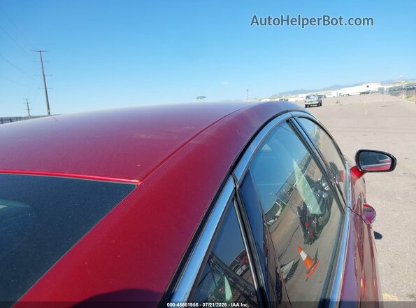 3FA6P0D97GR108629 2016 FORD FUSION Красный 