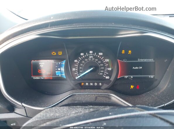 3FA6P0D97JR137961 2018 FORD FUSION Black Vista de los asientos traseros