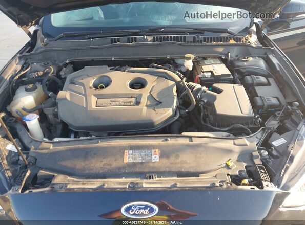 3FA6P0D97JR137961 2018 FORD FUSION Black Vista trasera