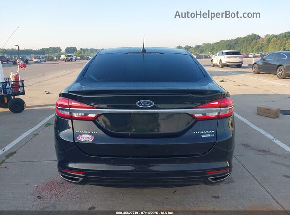 3FA6P0D97JR137961 2018 FORD FUSION Black 