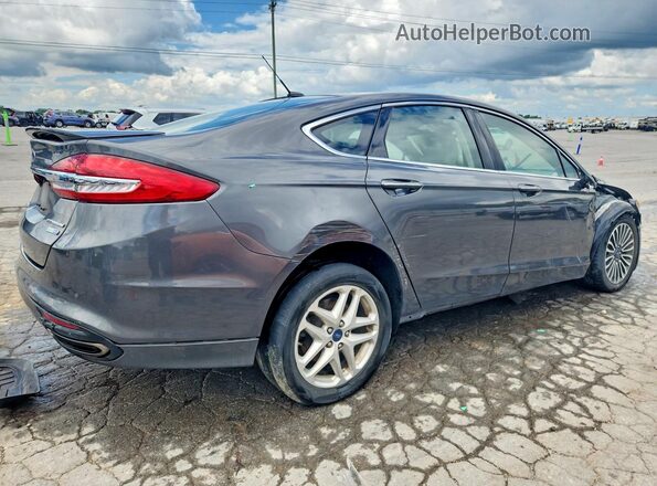 3FA6P0D97JR155201 2018 FORD FUSION Gray უკანა მარჯვენა