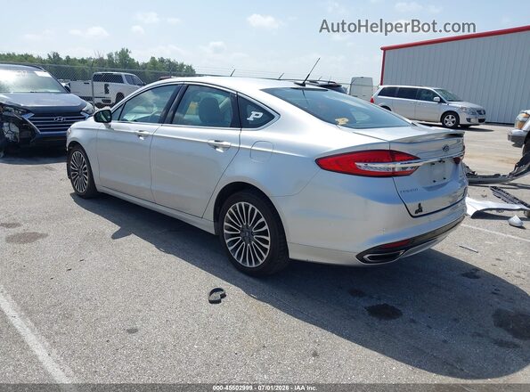 3FA6P0D97JR168403 2018 FORD FUSION Silver უკანა მარცხენა
